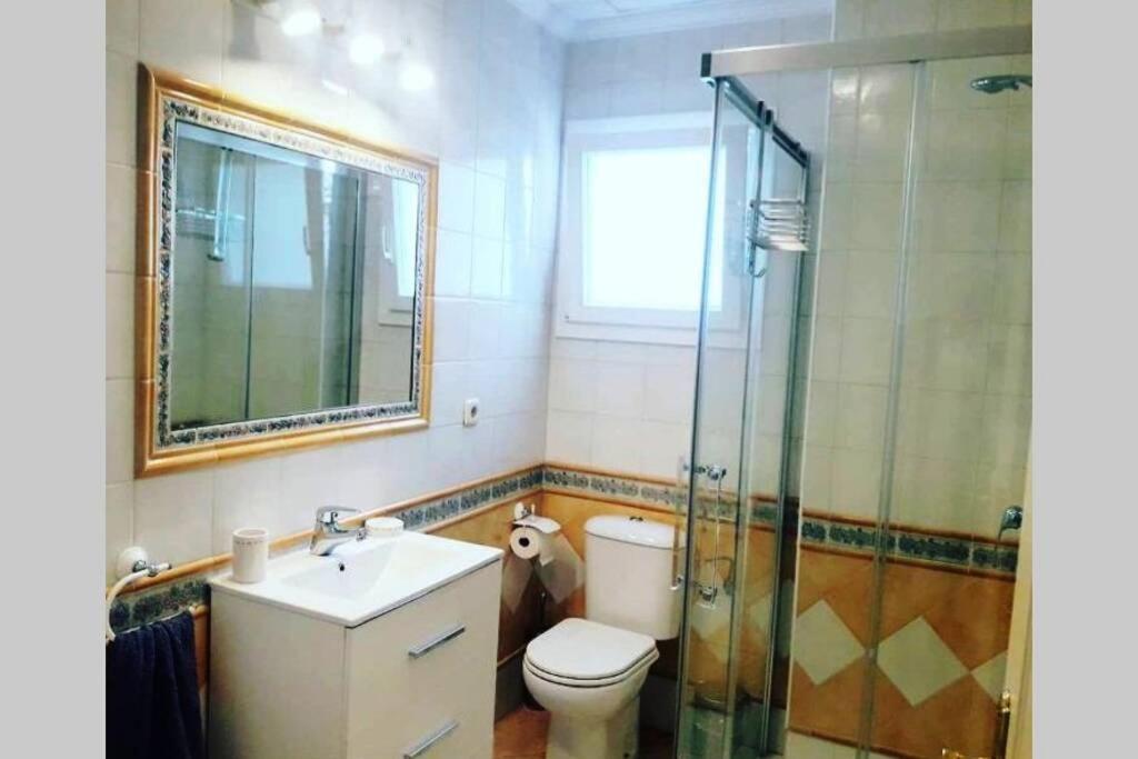 Coqueto Apartamento En El Arenal, Centro Seville Ngoại thất bức ảnh